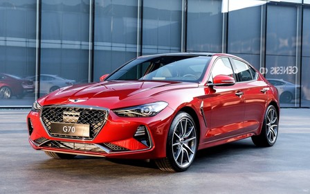 В Корее представили новый седан Genesis G70