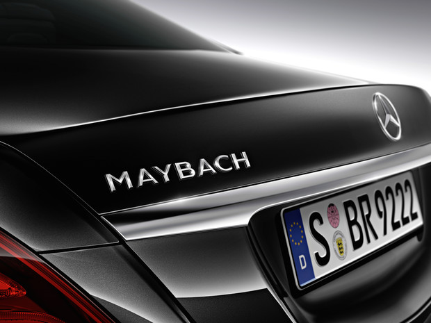 В линейке Maybach появится новая модель