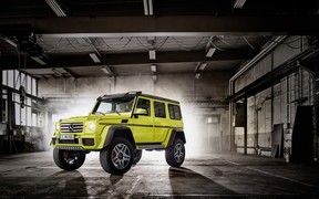 В Mercedes-Benz дали зеленый свет концепту G500 4x4