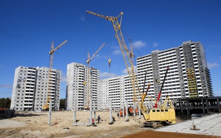 В Минрегионе предлагают установить мораторий на новую застройку городов