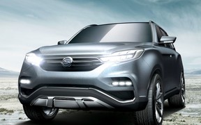 В модельной линейке Ssangyong появится новый пикап