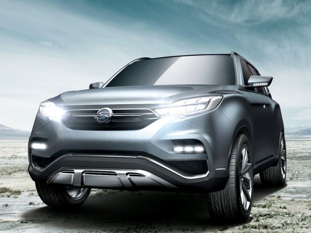 В модельной линейке Ssangyong появится новый пикап