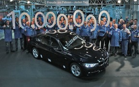 В Мюнхене с конвейера сошел десятимиллионный седан BMW 3 Серии