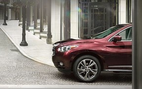 В начале 2016 года Infiniti представит два новых автомобиля