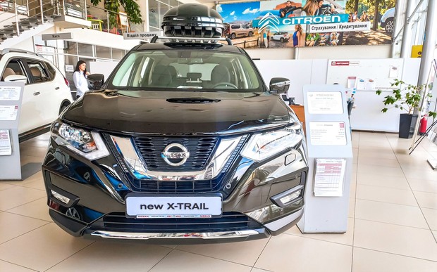 В наявності Nissan X-Trail New FL 1.6dCi CVT Acenta Navi 2020