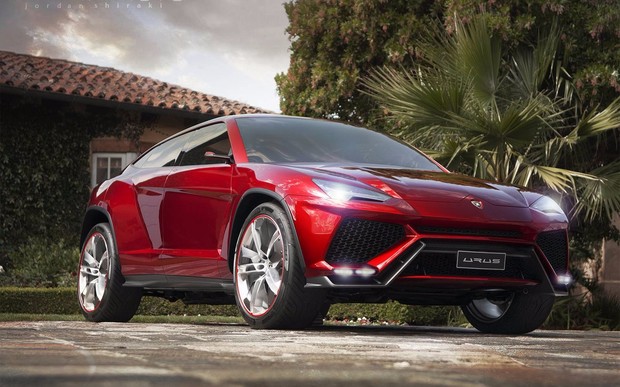 В очередь! Названа дата презентации Lamborghini Urus