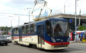 В Одессе построят линию скоростного трамвая