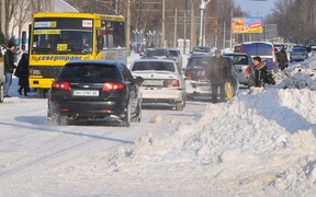 В Одесской области еще не все дороги отчистили от снега 