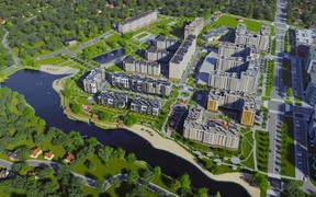 В «Озерний гай Гатне» завершені роботи з будівництва каналізації