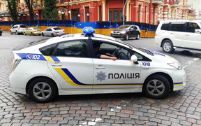 В полиции хотят заняться украинскими дорогами