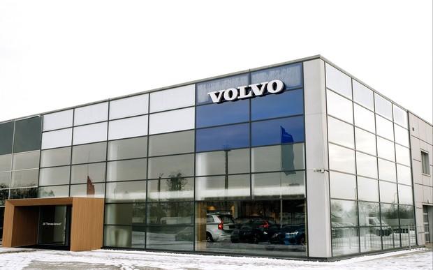 В Полтаве открылся новый концептуальный дилерский центр Volvo