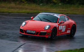 В Полтаве провели 4 этап UNITED TIMEATTACK SERIES 2020