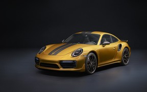 В Porsche показали самую мощную модификацию 911 Turbo S