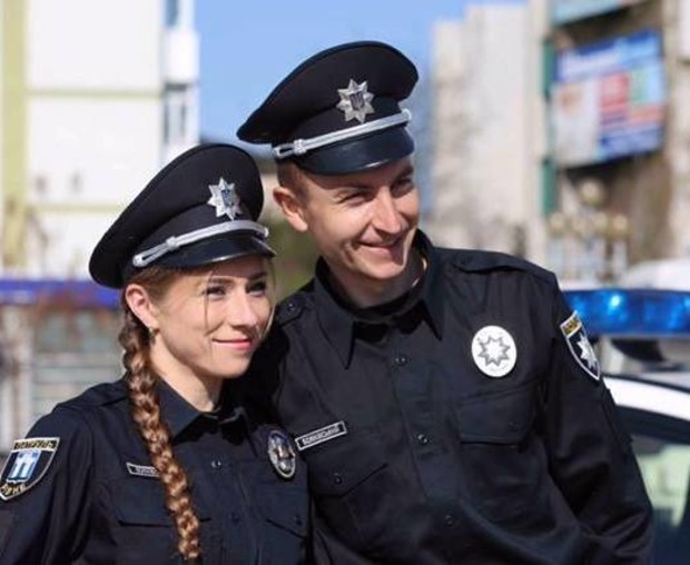 В Ровно появилась патрульная полиция