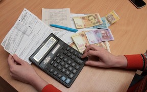 В сентябре средняя субсидия составляла 102,3 грн