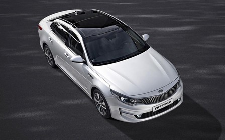 В Сеть попали первые фотографии европейской версии Kia Optima