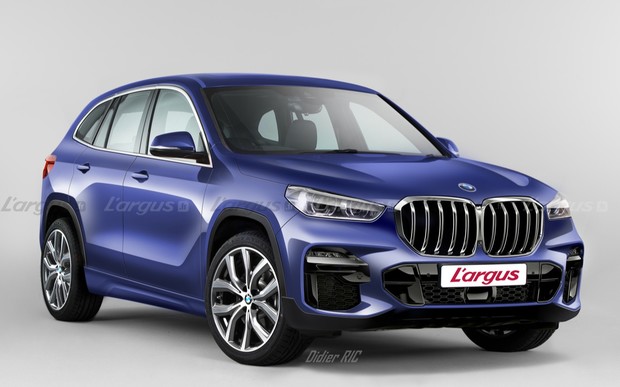 В Сети показали обновленный BMW X1. Не рановато?