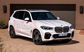 В Сети полностью рассекретили дизайн нового BMW X5