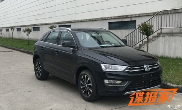 В Сети появились первые фотографии электрокроссовера Zotye SR7