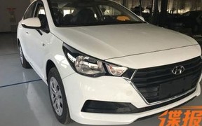 В Сети появились первые фотографии нового Hyundai Accent