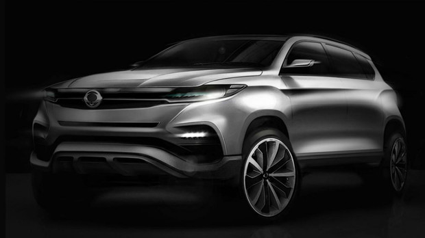 В Сети появились первые снимки SsangYong Rexton нового поколения