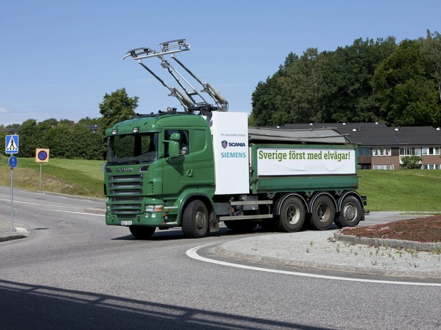В Швеции испытают электрифицированную автостраду