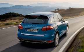 В США остановили продажи дизельных Porsche Cayenne