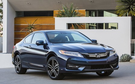 В США представили обновленное купе Honda Accord