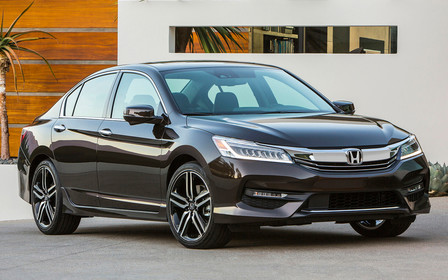 В США представили обновленный Honda Accord