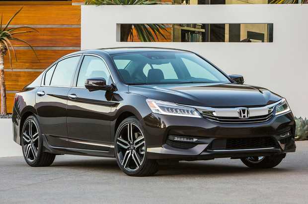 В США представили обновленный Honda Accord