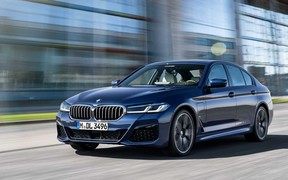 В ту же цену! Обновленный BMW 5-Series официально рассекретили