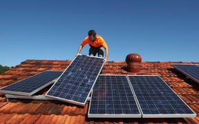 В Україні 7,5 тис. сімей використовують сонячні панелі