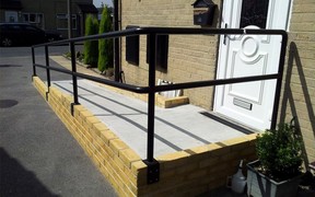 В Украине будут строить безопасные пандусы