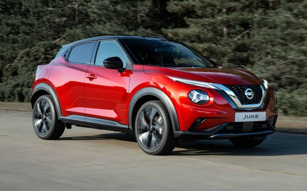 В Украине начали принимать заказы на новый Nissan Juke