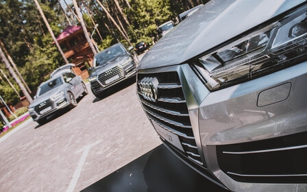 В Украине начались презентации новой Audi Q7