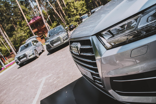 В Украине начались презентации новой Audi Q7