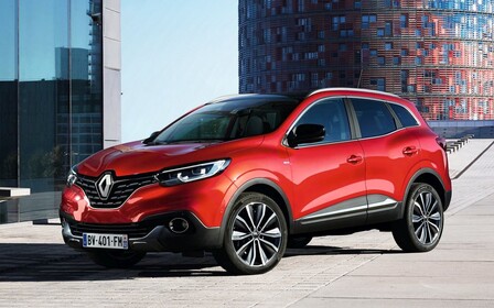 В Украине начались продажи нового кроссовера Renault Kadjar