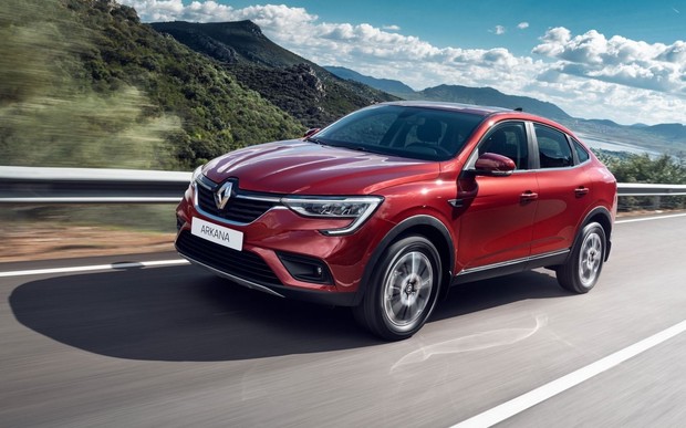 В Украине начались продажи нового Renault Arkana