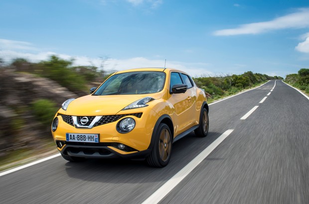 В Украине начались продажи обновленного Nissan Juke