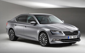 В Украине начато производство новой Skoda Superb