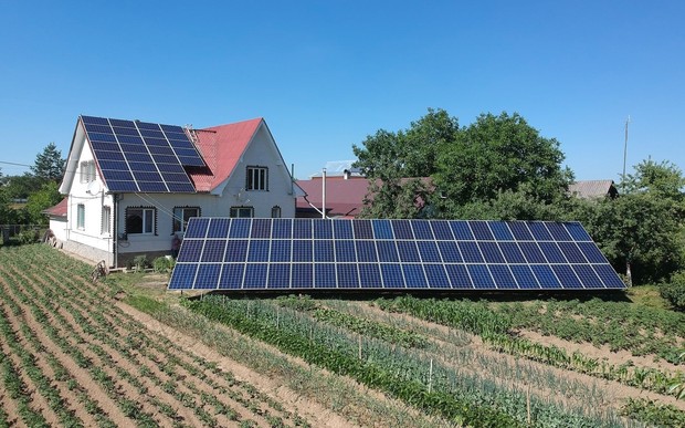 В Україні близько 15 тисяч приватних сонячних електростанцій