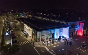 В Украине открыли импортерско-дилерский центр BMW