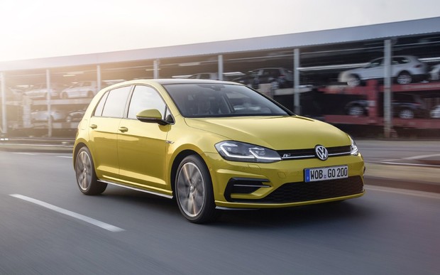 В Украине озвучили ценник на обновленный Volkswagen Golf 