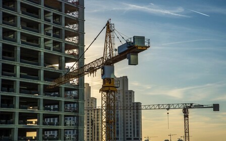 В Украине подсчитали среднюю стоимость строительства жилья