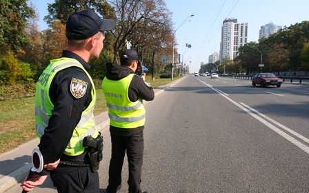 В Украине предлагают усилить ответственность за превышение скорости