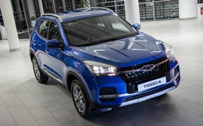 В Украине представили новый Chery Tiggo 4. Цены озвучены!