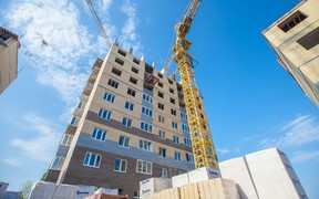 В Украине продолжает расти стоимость жилья