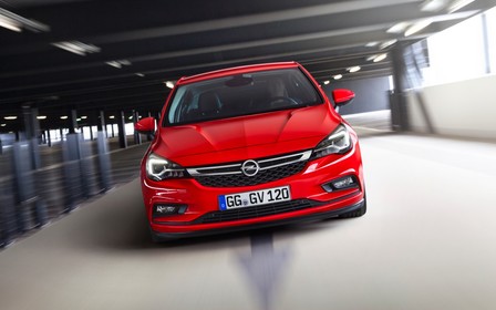 В Украине стартовал прием заказов на новое поколение Opel Astra