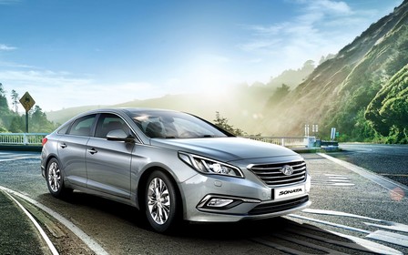 В Украине стартовали продажи нового Hyundai Sonata