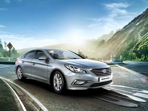 В Украине стартовали продажи нового Hyundai Sonata